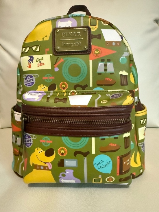 Loungefly Handbags - Loungefly Disney Pixar Up Dug & Knick-Knacks Mini Backpack